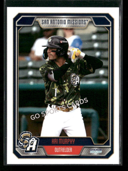 2026 San Antonio Missions Kai Murphy