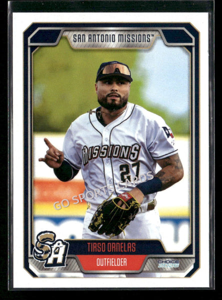 2026 San Antonio Missions Tirso Ornelas