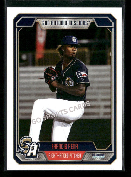 2026 San Antonio Missions Francis Pena