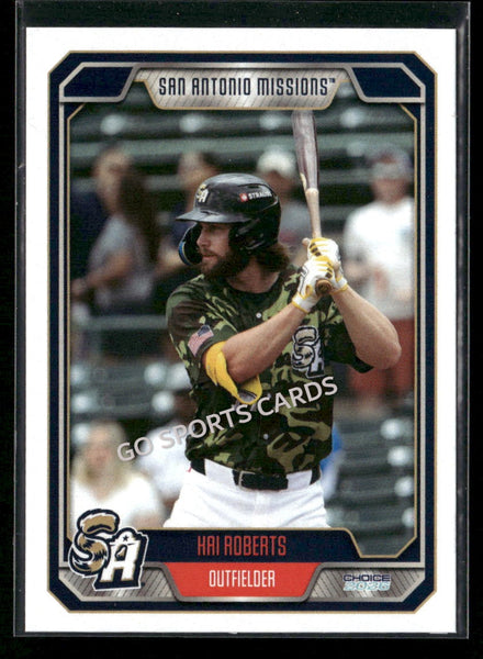 2026 San Antonio Missions Kai Roberts