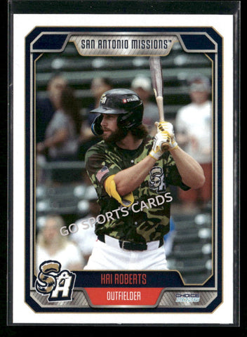 2026 San Antonio Missions Kai Roberts