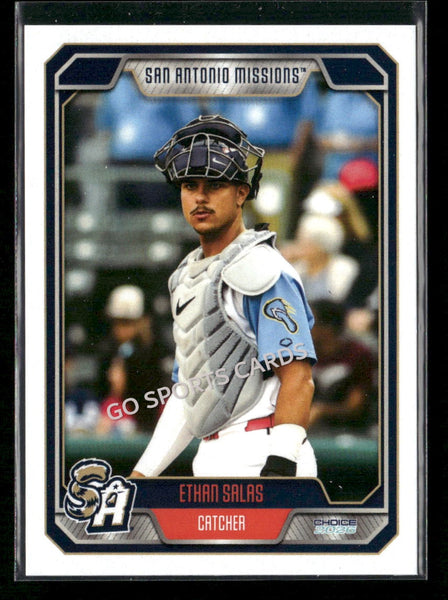 2026 San Antonio Missions Ethan Salas