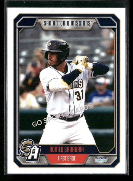2026 San Antonio Missions Romeo Sanabria