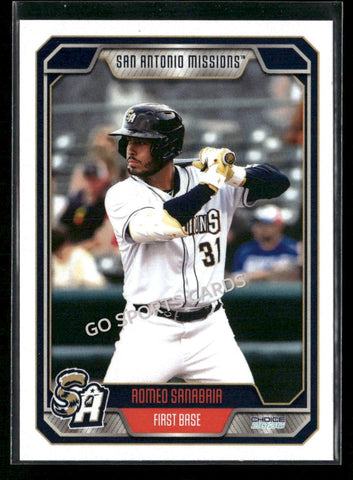 2026 San Antonio Missions Romeo Sanabria