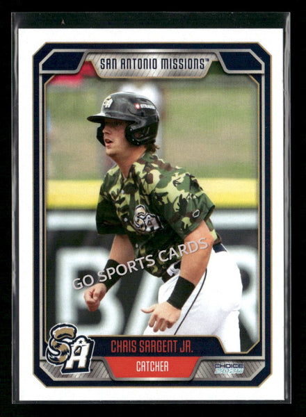 2026 San Antonio Missions Chris Sargent Jr