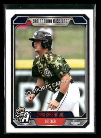2026 San Antonio Missions Chris Sargent Jr