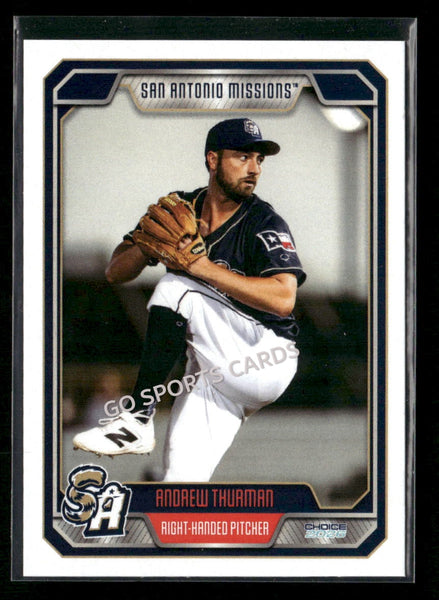 2026 San Antonio Missions Andrew Thurman