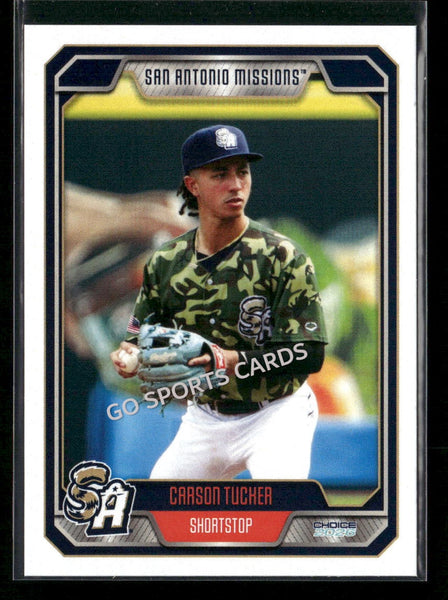 2026 San Antonio Missions Carson Tucker