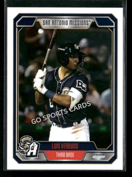 2026 San Antonio Missions Luis Verdugo
