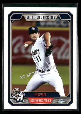2026 San Antonio Missions Eric Yost