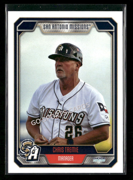 2026 San Antonio Missions Chris Tremie