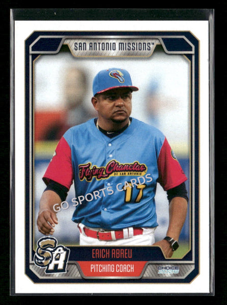 2026 San Antonio Missions Erich Abreu