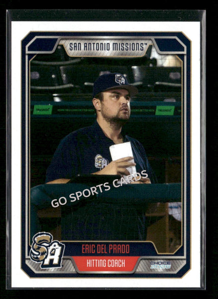 2026 San Antonio Missions Eric Del Pardo