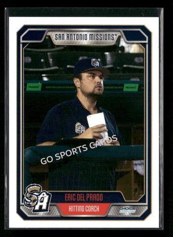 2026 San Antonio Missions Eric Del Pardo