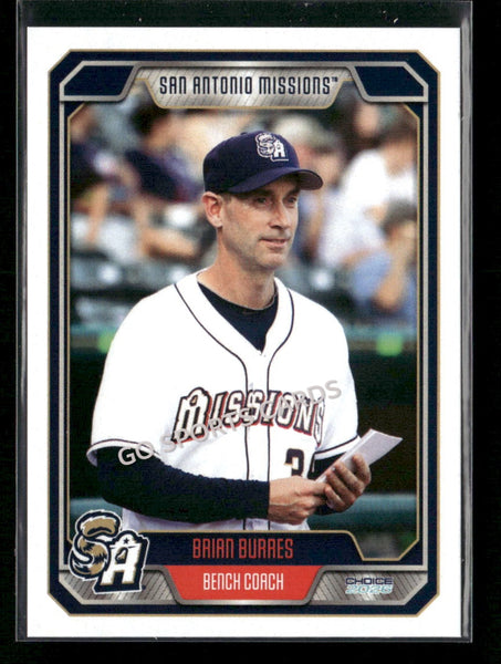 2026 San Antonio Missions Brian Burres