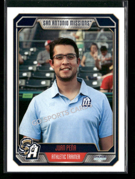 2026 San Antonio Missions Juan Pena