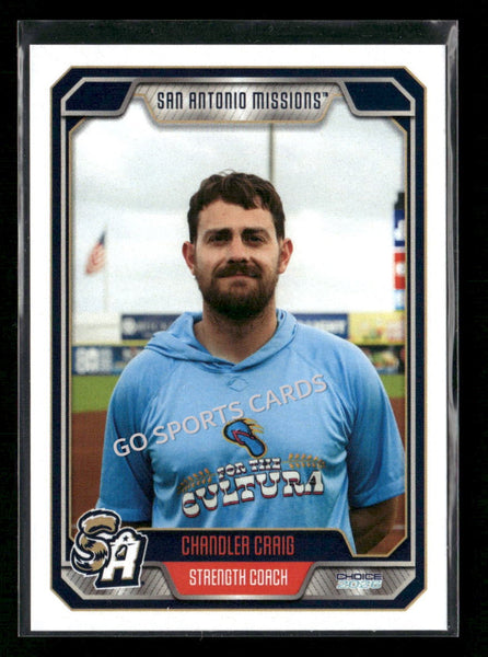 2026 San Antonio Missions Chandler Craig