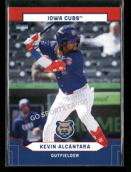 2026 Iowa Cubs Kevin Alcantara