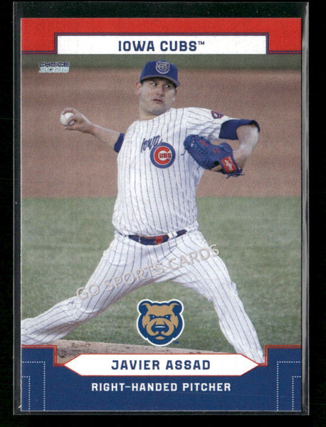 2026 Iowa Cubs Javier Assad