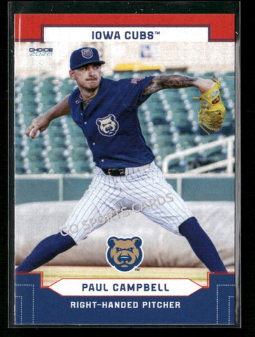 2026 Iowa Cubs Paul Campbell