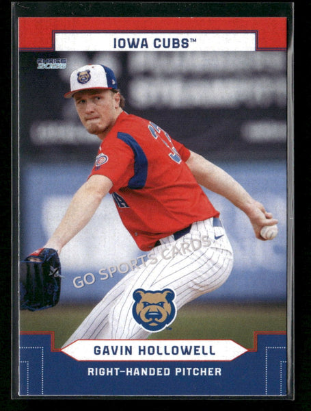 2026 Iowa Cubs Gavin Hollowell