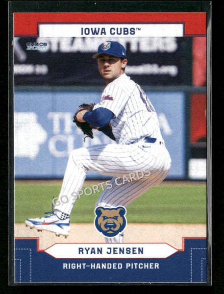 2026 Iowa Cubs Ryan Jensen