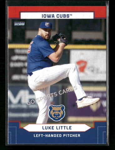 2026 Iowa Cubs Luke Little