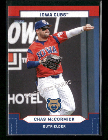 2026 Iowa Cubs Chas McCormick