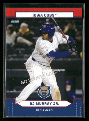 2026 Iowa Cubs BJ Murray Jr