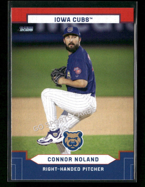 2026 Iowa Cubs Connor Noland