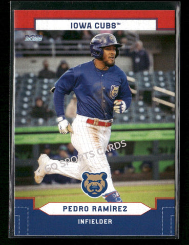 2026 Iowa Cubs Pedro Ramirez