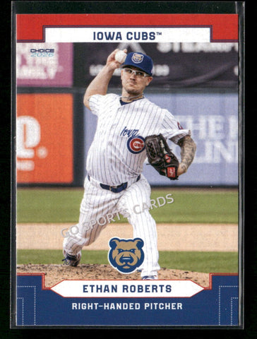2026 Iowa Cubs Ethan Roberts