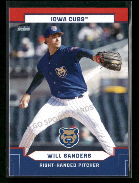 2026 Iowa Cubs Will Sanders