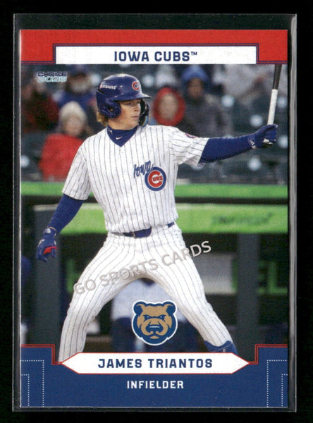 2026 Iowa Cubs James Triantos