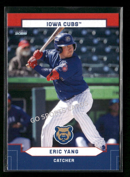 2026 Iowa Cubs Eric Yang