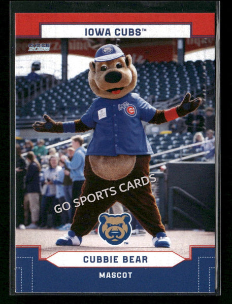2026 Iowa Cubs Cubbie Bear Mascot