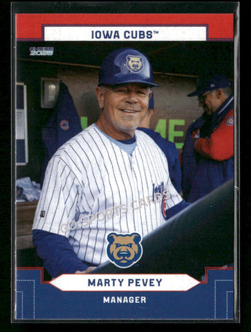 2026 Iowa Cubs Marty Pevey
