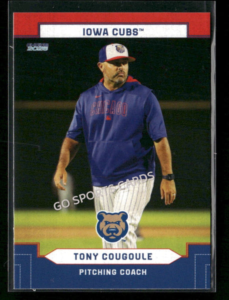 2026 Iowa Cubs Tony Cougoule