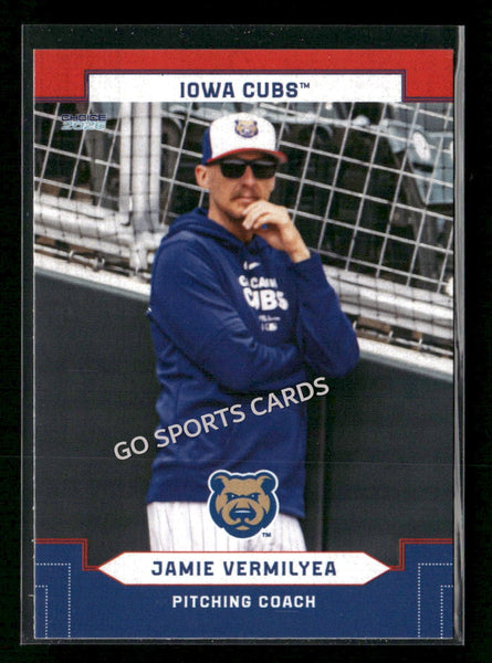 2026 Iowa Cubs Jamie Vermilyea