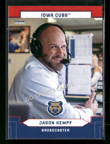 2026 Iowa Cubs Jason Kempf