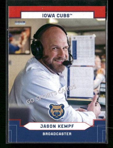 2026 Iowa Cubs Jason Kempf