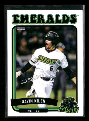 2026 Eugene Emeralds Gavin Kilen