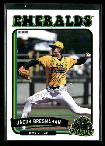 2026 Eugene Emeralds Jacob Bresnahan