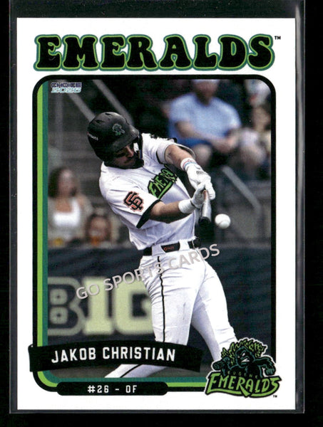 2026 Eugene Emeralds Jakob Christian