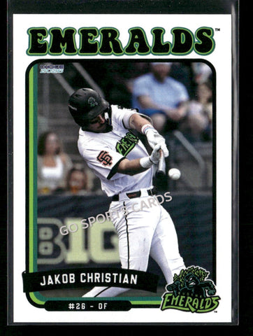 2026 Eugene Emeralds Jakob Christian