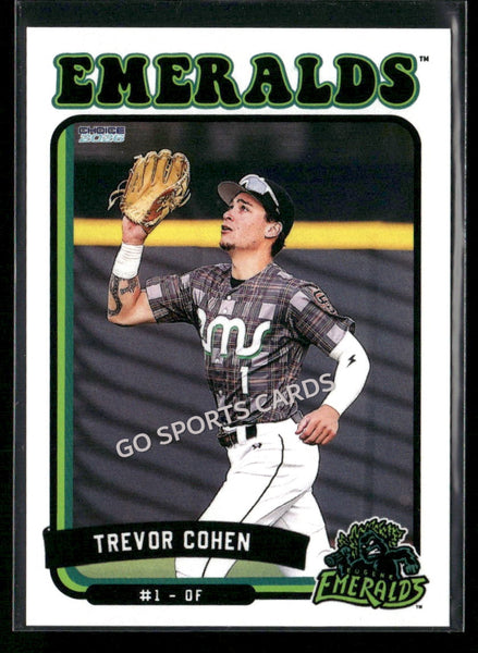 2026 Eugene Emeralds Trevor Cohen