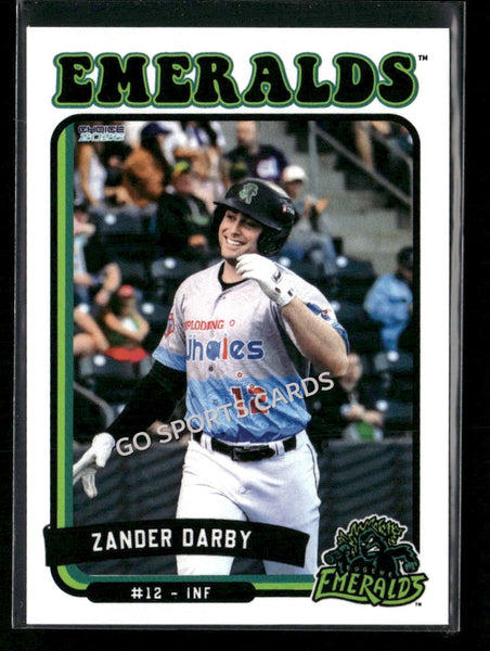 2026 Eugene Emeralds Zander Darby