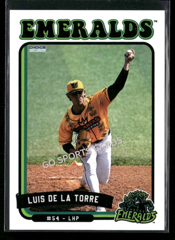 2026 Eugene Emeralds Luis De La Torre