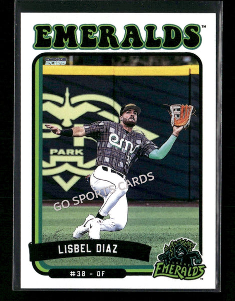 2026 Eugene Emeralds Lisbel Diaz