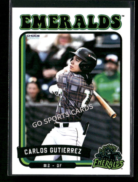 2026 Eugene Emeralds Carlos Gutierrez